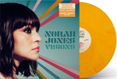 Norah Jones/Visions (Orange Blend Vinyl w/ Alternate Cover)@Indie Exclusive