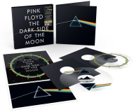 Pink Floyd/The Dark Side Of The Moon (50th Anniversary)@2023 Remaster / UV Printed Clear Vinyl@2LP 180g Collector's Edition
