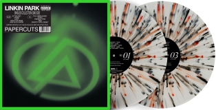 Linkin Park/Papercuts (Black & Red Splatter Vinyl)@Indie Exclusive@2LP