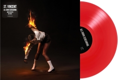 St. Vincent/All Born Screaming (Red Vinyl)@Indie Exclusive