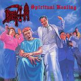 Death/Spiritual Healing (Red, Cyan Blue & Black Tri Color Merge w. Splatter Vinyl)