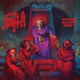 Death/Scream Bloody Gore (Neon Violet, Bone White & Red Tri Color Merge w. Splatter Vinyl)