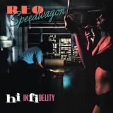 REO Speedwagon/Hi Infidelity (Sea Glass Vinyl)