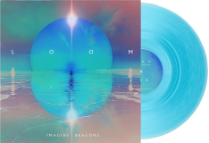Imagine Dragons/LOOM (Translucent Curacao Vinyl w/ Alternate Cover)@Indie Exclusive
