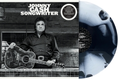 Johnny Cash/Songwriter (White/Black Splatter Vinyl)@Indie Exclusive