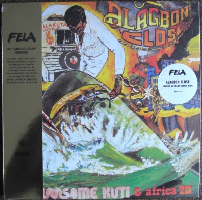 Fela Kuti/Alagbon Close (Jollof Orange Vinyl)@LP