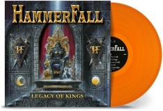 Hammerfall/Legacy of Kings (Orange Vinyl)