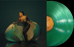 Megan Thee Stallion/Megan (Opaque Green Vinyl)@Indie Exclusive