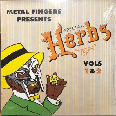 Mf Doom/Special Herbs Volumes 1 & 2@2 Lp/Incl. 7 Inch