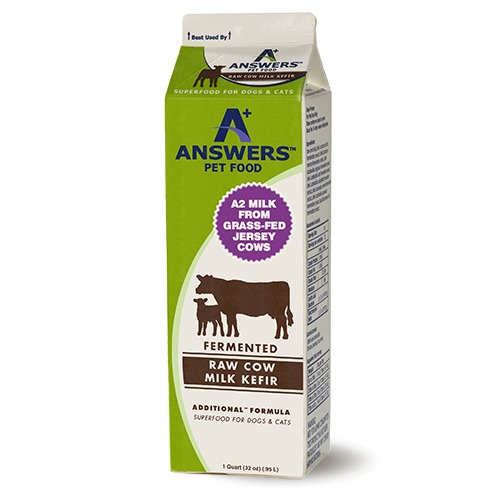 Answers Additional™ Fermented Raw Cow Milk Kefir-Available in NC