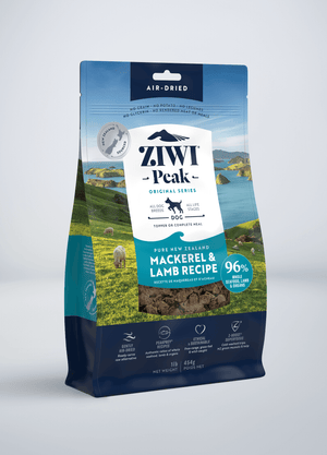 ZIWI Peak Air-Dried Food for Dogs-Mackerel & Lamb Recipe
