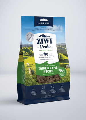 ZIWI Peak Air-Dried Food for Dogs-Tripe & Lamb Recipe