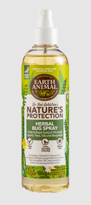 Earth Animal Nature's Protection™ Flea & Tick Herbal Bug Spray