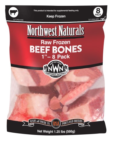 Northwest Naturals Frozen Beef Bone for Dogs