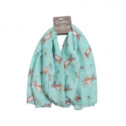 Comfies Pet Lover Scarves Chihuahua (Fawn)