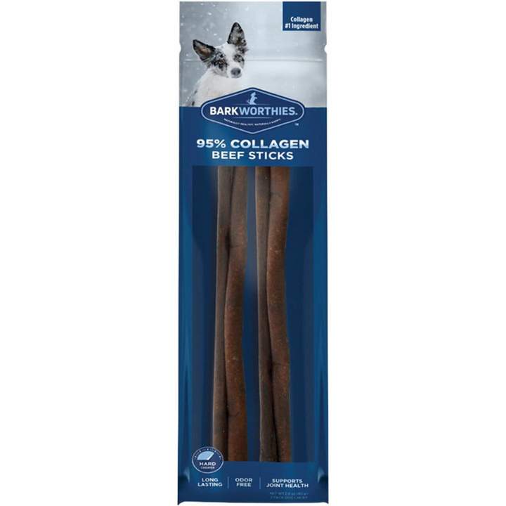 Barkworthies Collagen Sticks 12"-2 Pack