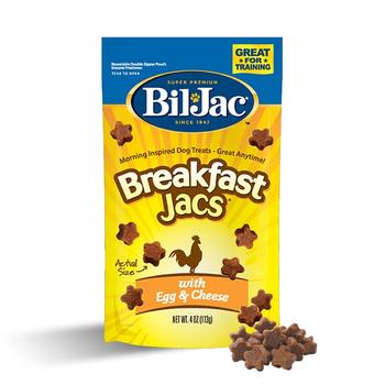 Bil-Jac Breakfast Jacs Egg & Cheese Dog Treats
