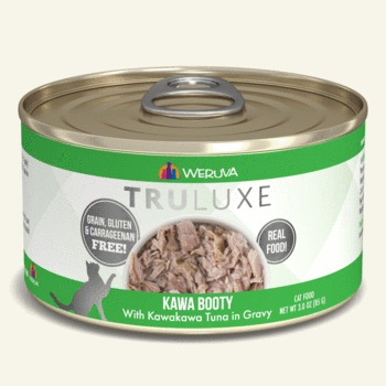 Weruva TruLuxe Kawa Booty with Kawakawa Tuna in Gravy for Cats