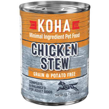 KOHA Minimal Ingredient Chicken Stew for Dogs