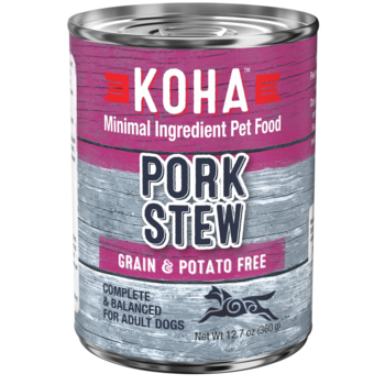 KOHA Minimal Ingredient Pork Stew for Dogs