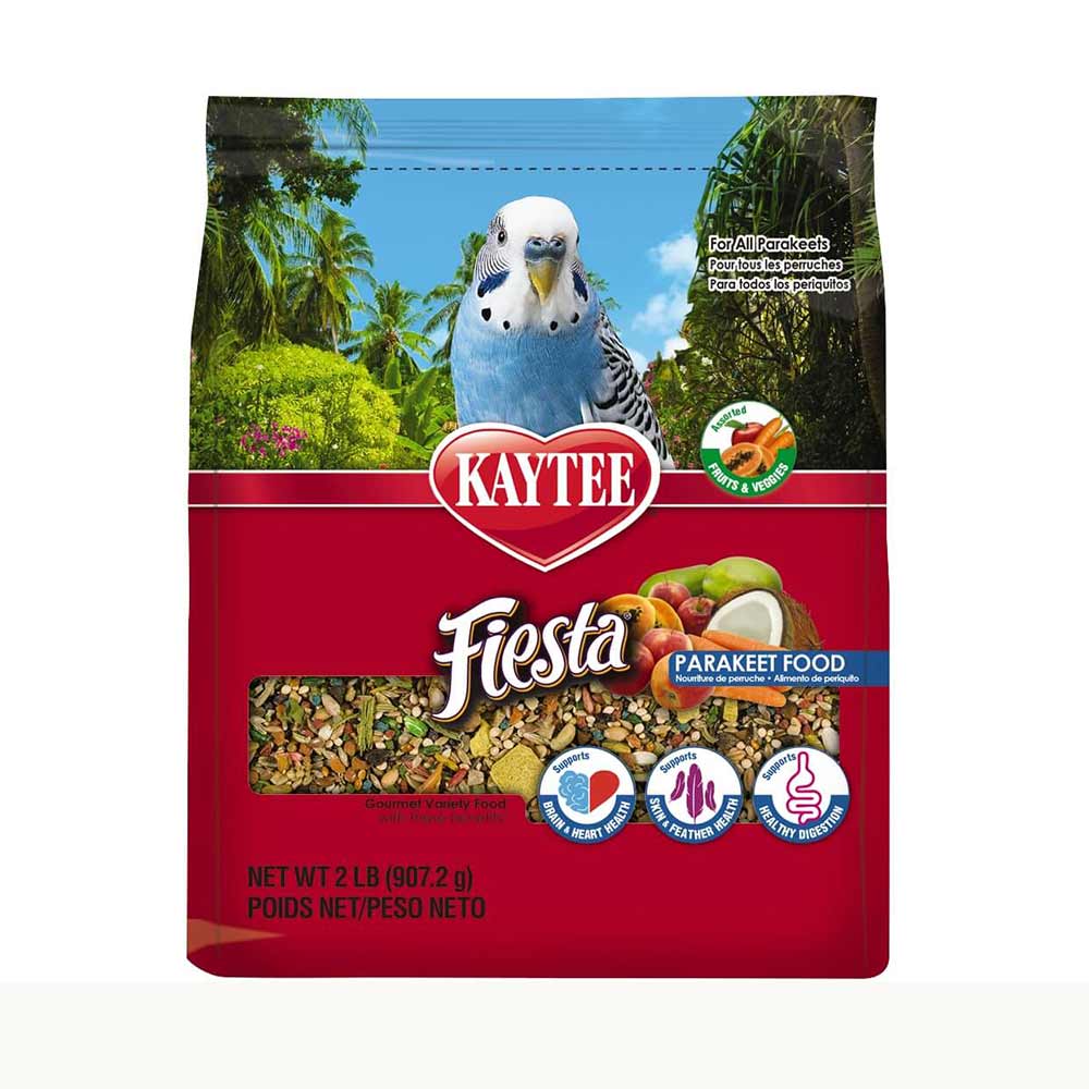 Kaytee Fiesta Parakeet Food