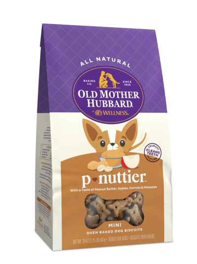 Old Mother Hubbard Mini Oven-Baked Dog Biscuits P-Nuttier