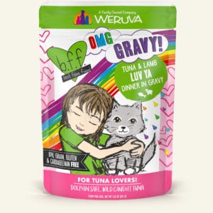 BFF OMG! (Oh My Gravy!) Tuna & Lamb Luv Ya Dinner in Gravy for Cats