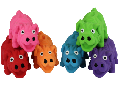 Multipet Origami Pals™ Pig Dog Toy