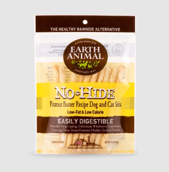 Earth Animal No-Hide® Dog and Cat STIX-Peanut Butter Recipe