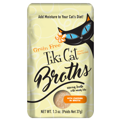 Tiki Cat® Broths-with Chicken