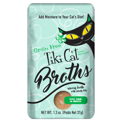Tiki Cat® Broths-with Tuna