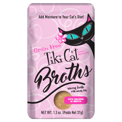Tiki Cat® Broths-with Salmon