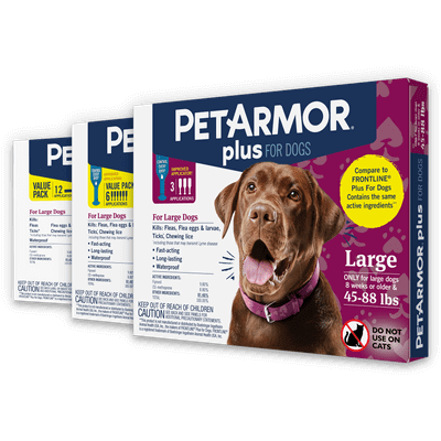 PetArmor Plus for Dogs