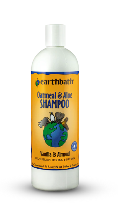 earthbath® Oatmeal & Aloe Shampoo-Vanilla & Almond