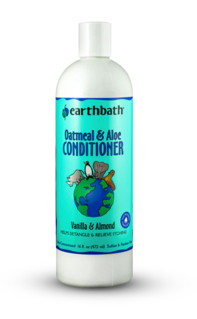 earthbath® Oatmeal & Aloe Conditioner-Vanilla & Almond