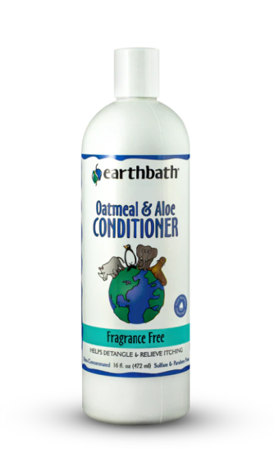 earthbath® Oatmeal & Aloe Conditioner-Fragrance Free