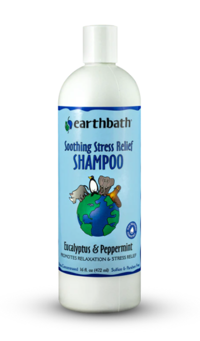 earthbath® Soothing Stress Relief Shampoo-Eucalyptus & Peppermint