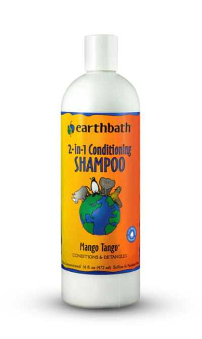 earthbath® 2-in-1 Conditioning Shampoo-Mango Tango®
