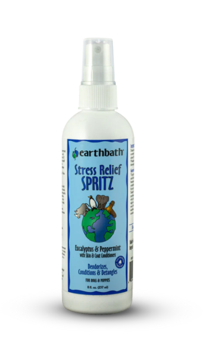 earthbath® Stress Relief Spritz-Eucalyptus & Peppermint