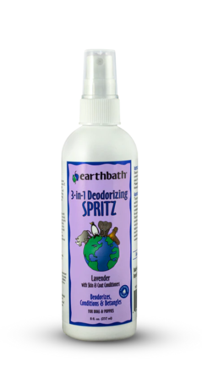earthbath® 3-in-1 Deodorizing Spritz-Lavender