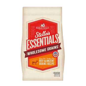 Stella & Chewy's Essentials Grass-Fed Beef & Ancient Grains Recipe for Dogs