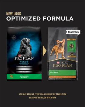 Purina Pro Plan Adult Small Breed Chicken & Rice Formula