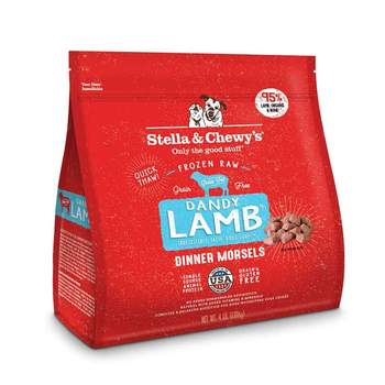 Stella & Chewy's Dandy Lamb Frozen Raw Dinner Morsels for Dogs