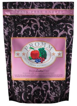 Fromm Four-Star Nutritionals® Beef Liváttini Veg® Food for Cats
