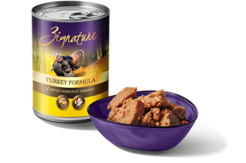 Zignature Turkey Formula Wet Dog Food