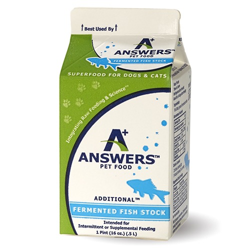 Answers Additional™ Fermented Fish Stock