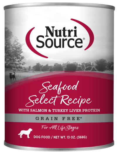 NutriSource® Grain Free Seafood Select Dog Food