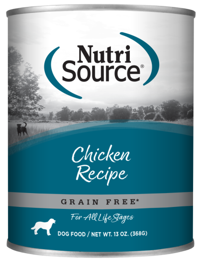 NutriSource® Chicken Recipe Grain Free Dog Food