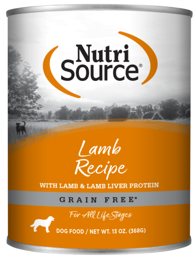 NutriSource® Grain Free Lamb Formula Dog Food