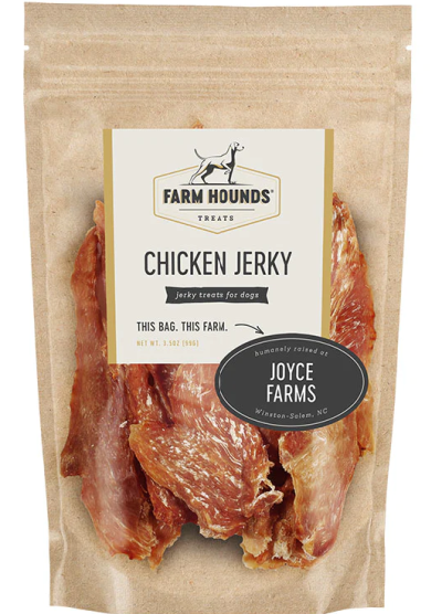Farm Hounds Chicken Jerky Treats for Dogs